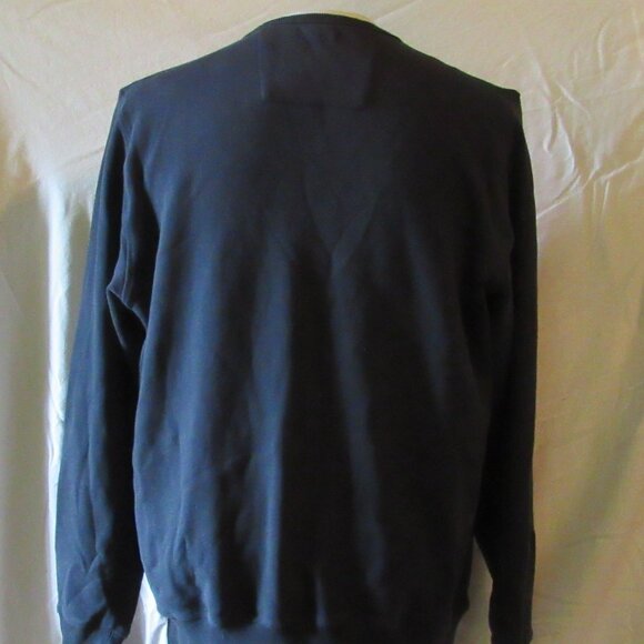 2 Mack Weldon Blue (1 Lt 1 Navy) Sweatshirts Size XL Cotton/Poly/Spandex EUC - Picture 5 of 15